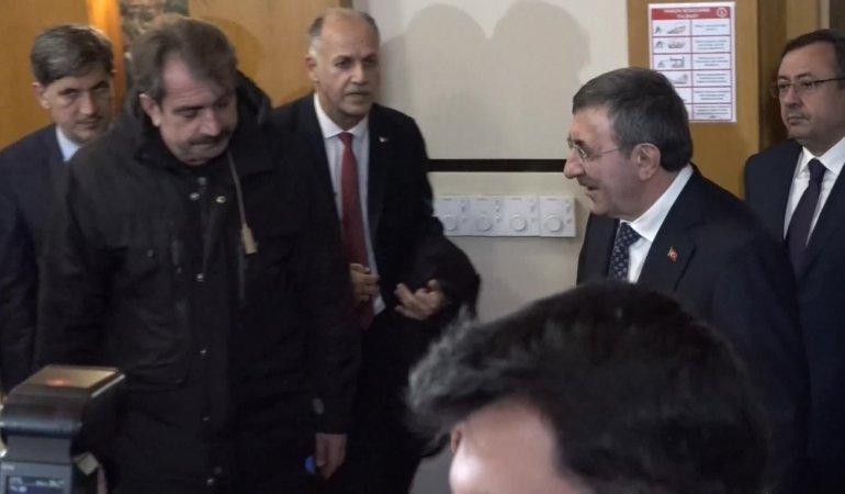 Cevdet Yılmaz Malatya’da iş dünyasıyla buluştu… Yılmaz, “İhracat 270 milyar doları aştı, hizmet ihracatıyla birlikte 396 milyar dolara ulaştık”