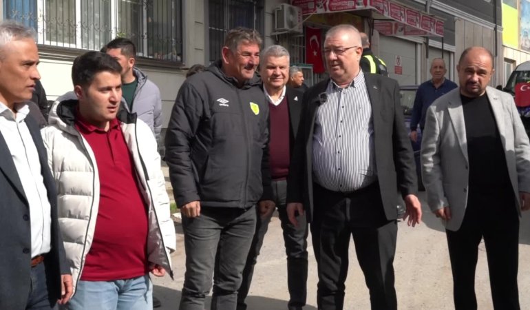 Edremit Belediye Başkanı Ertaş’tan saha incelemesi: “Kronik sorunları bir bir çözüyoruz”