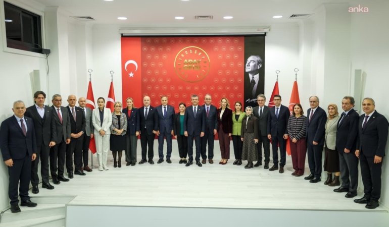 CHP, 2 Mart’ta “Milletle Birlikte Milletin Emrinde” buluşmasına hazırlanıyor