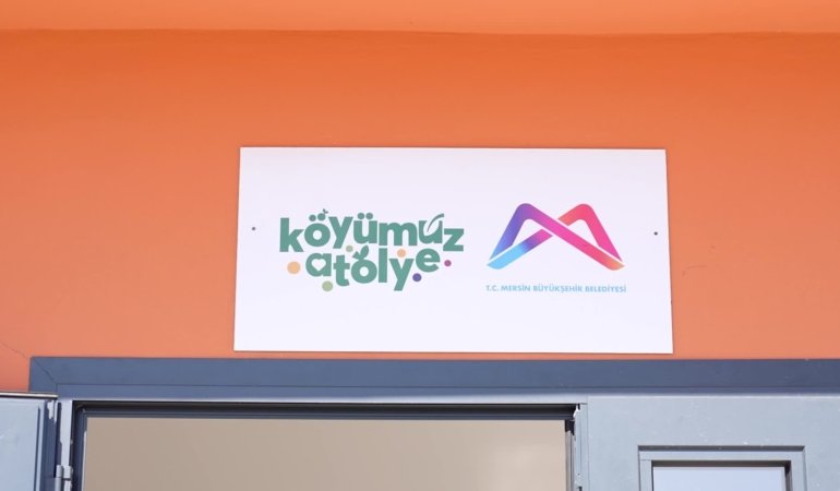 Mersin Büyükşehir Belediyesi, “Köyümüz Atölye” projesi ile yerel ürünlere değer katıyor