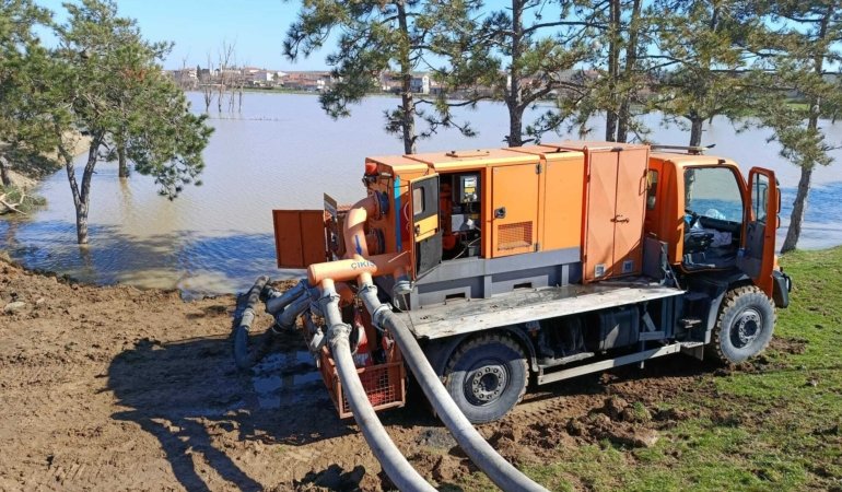 İBB’den Edirne’ye taşkın riskine karşı destek