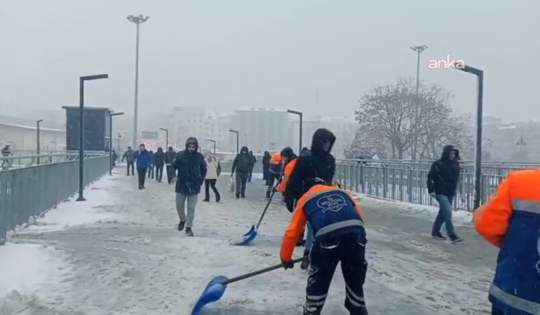 İstanbul Valiliği’nden fırtına ve kar uyarısı