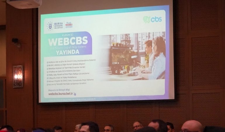 Bursa Büyükşehir Belediyesi’nden dijital dönüşüm hamlesi