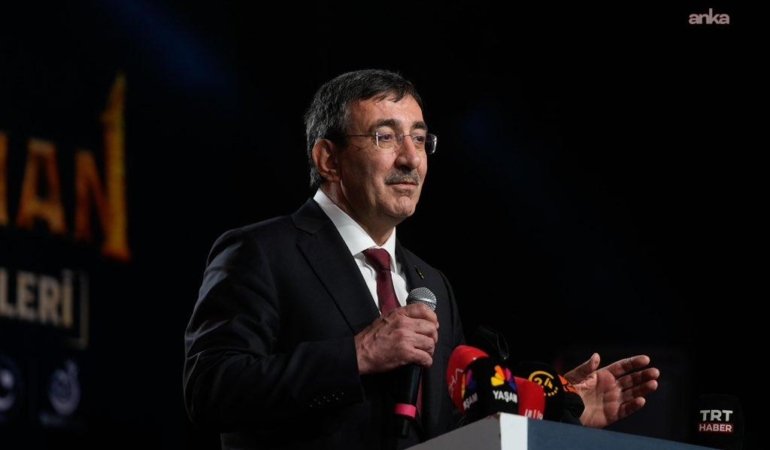 Balıkesir’de F-16 uçağı düştü… Cumhurbaşkanı Yardımcısı Yılmaz, başsağlığı mesajı yayımladı