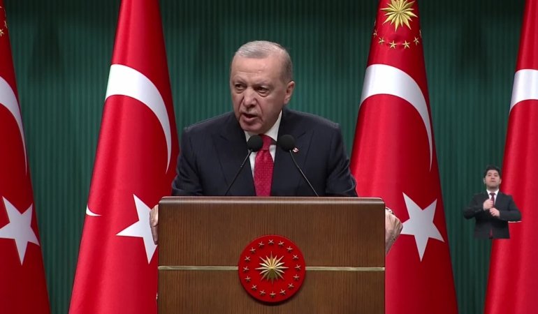 Cumhurbaşkanı Erdoğan: Dünyada bir Türkiye rüzgarı esiyor