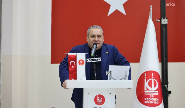 Keçiören Belediye Başkanı Özarslan, Çorumlular ile iftarda bir araya geldi