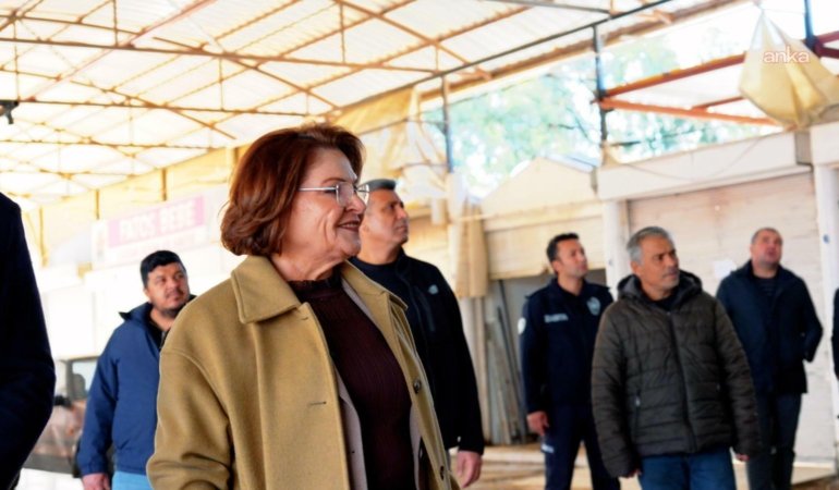 Didim Belediye Başkanı Gençay, Mavişehir Mahallesi’nde devam eden projeyi yerinde inceledi