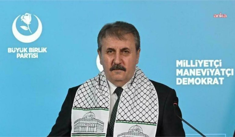 Balıkesir’de F-16 uçağı düştü… BBP Genel Başkanı Mustafa Destici’den başsağlığı mesajı