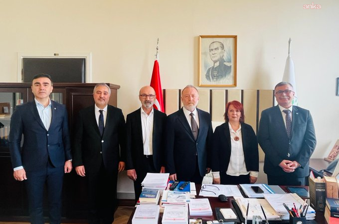 KESK’ten DEM Parti’ye ziyaret