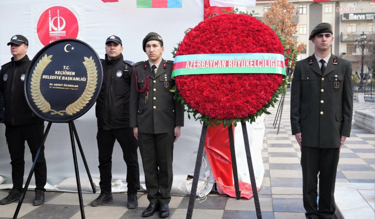 Hocalı Katliamı şehitleri, Keçiören’de düzenlenen programla anıldı