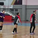 Yozgat Kadın Hentbol takımı ligi lider tamamladı