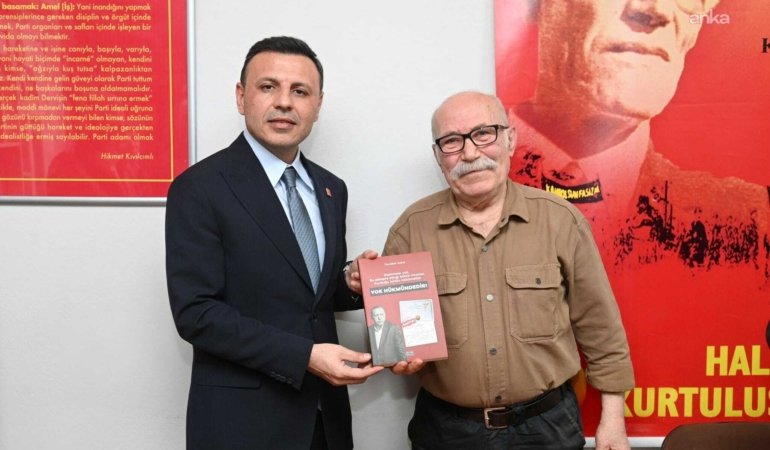 Özgür Çelik’ten HKP Genel Başkanı Nurullah Efe’ye ziyaret