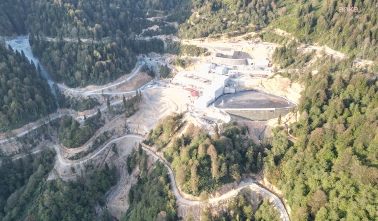 Giresun’da maden projesine verilen ‘ÇED Olumlu’ kararına mahkemeden yürütmeyi durdurma kararı