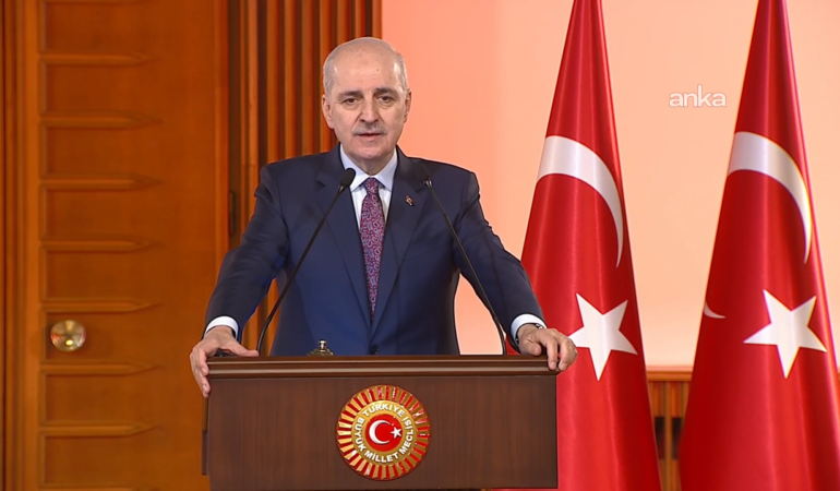TBMM Başkanı Kurtulmuş, Süreç Komisyonu’na katılan siyasi partileri ziyaret edecek