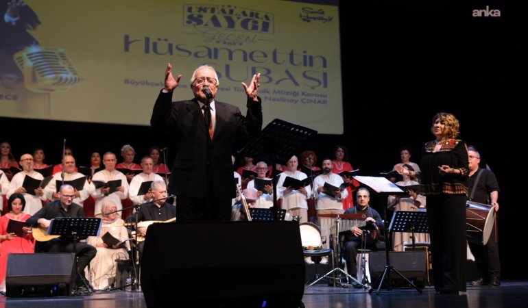 Büyükçekmece’de “Ustalara Saygı Gecesi” düzenlendi