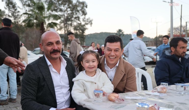 Marmaris Belediyesi, kırsal mahallelerde iftar sofraları kuruyor