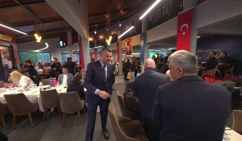 Buca Belediye Başkanı Duman, şehit yakınları ve gazilerle bir araya geldi