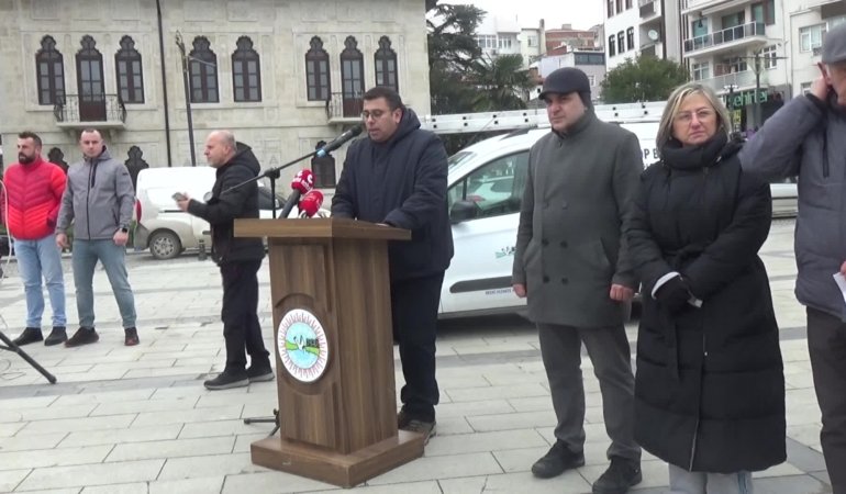 SMA Tip-1 hastası Uras Çağrı Çelik için “Büyük Sinop Dayanışması” düzenlendi