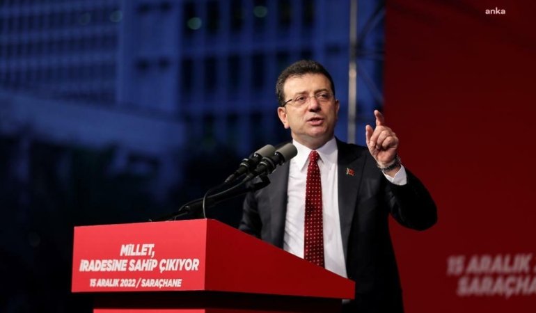 İmamoğlu’ndan teftiş ve soruşturma tepkisi: Tablo ortada başka bir şey söylemeye gerek yok