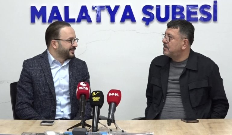 Mimarlar Odası Malatya Şubesi ziyaretinde konuşan Ağbaba: “Meslek odaları sürece dahil edilseydi Malatya bu yıkımı yaşamazdı”