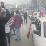 Diyarbakır’da “bölge derbisi” öncesi Vanspor taraftarlarına coşkulu karşılama.. Eş Başkan Bucak: Tekçi ve ırkçı anlayışa karşı tek olduk