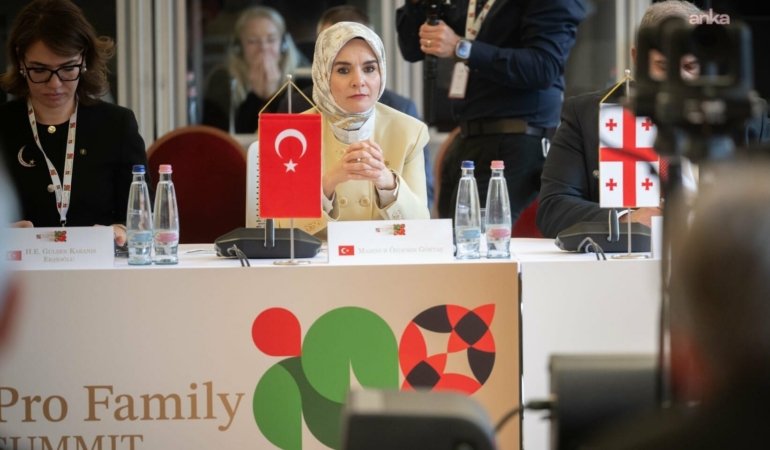 Bakan Göktaş: Ailenin korunmasına ve güçlendirilmesinde dünyaya örnek oluyoruz