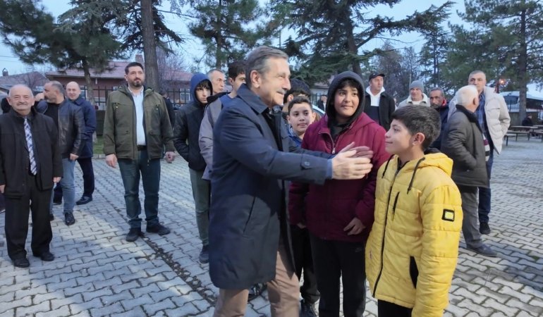 Tepebaşı Belediyesi, Çukurhisar Mahallesi’nde iftar verdi