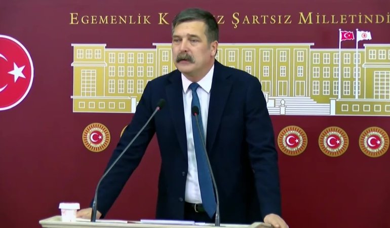 Erkan Baş’tan, komisyon raporuna tepki: “Verdiğimiz ‘hayır’ oyu kayıtlara geçsin. Biz, gerçek bir barıştan yanayız”