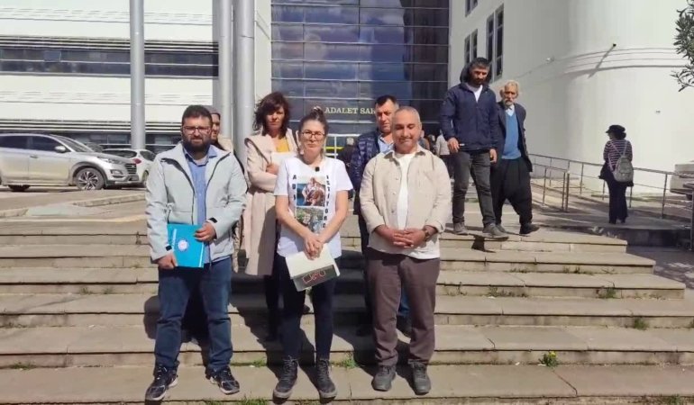 Depremde yıkılan Fuat Koku Sitesi davası… Müşteki Kaya: Adalet gelene kadar biz bu mücadeleyi sürdüreceğiz