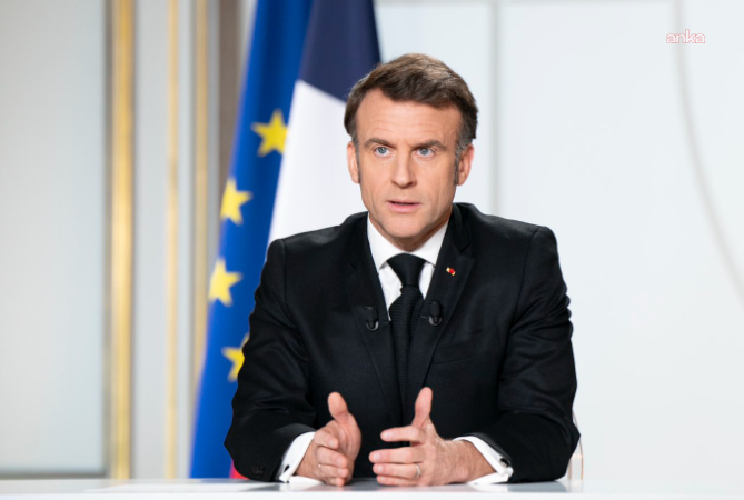 ABD ve İsrail’in İran’a saldırısı… Fransa Cumhurbaşkanı Macron: “Devam eden gerginlik herkes için tehlikeli”