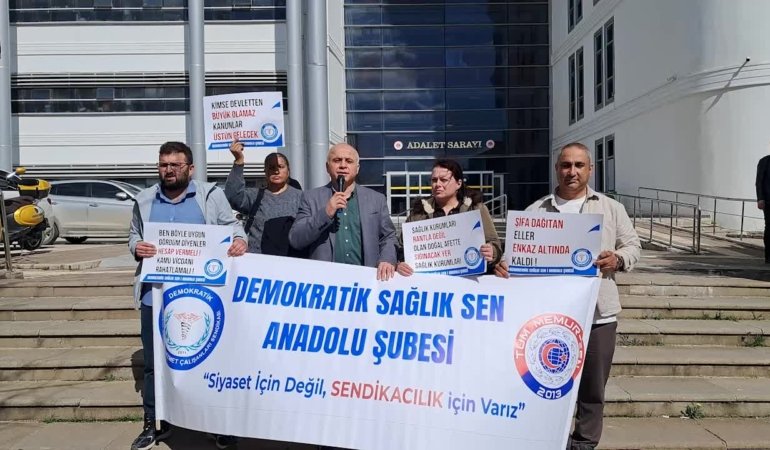 Depremde yıkılan Hatay Eğitim ve Araştırma Hastanesi Ek Hizmet Binası davası: Dönemin İl Sağlık Müdürü sanık Hambolat’a yurt dışı çıkış yasağı getirildi